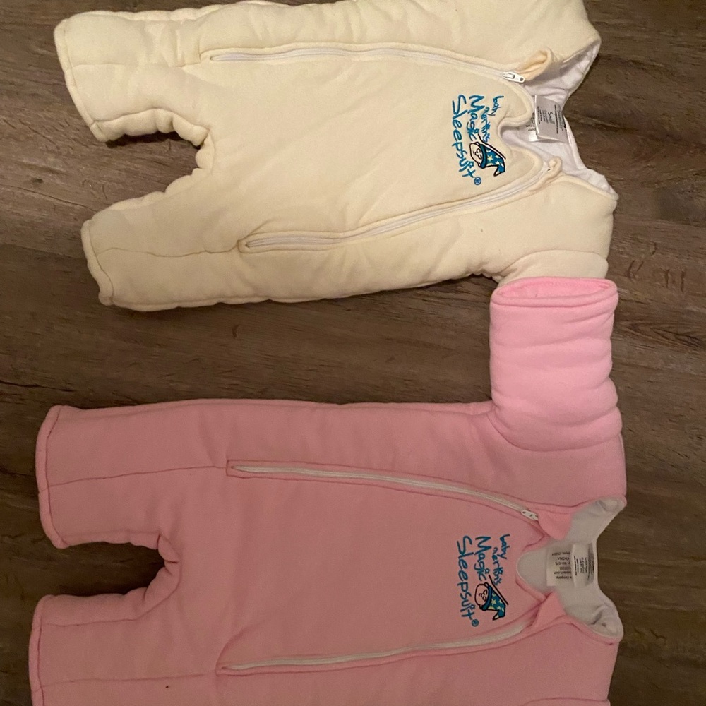 Baby Merlins Magic Sleepsuits